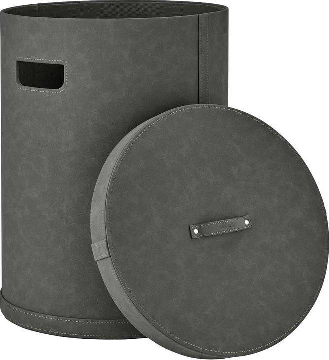 Image du produit Blomus SAHLA Wäschekorb pewter L 54cm