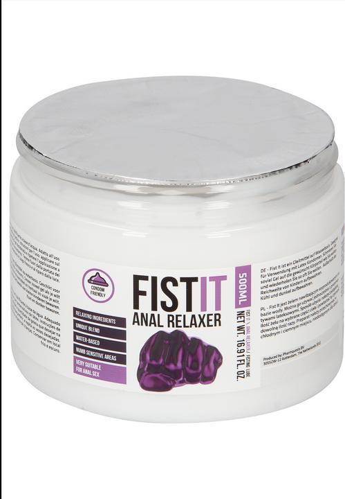 Actual product image Shots Fist It Anal Relaxer (500 ml)