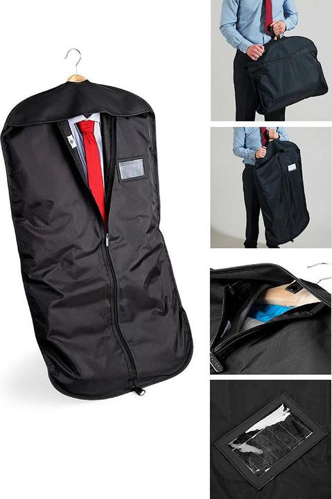 Actual product image Quadral Suit Cover Bag (Pack of 2)