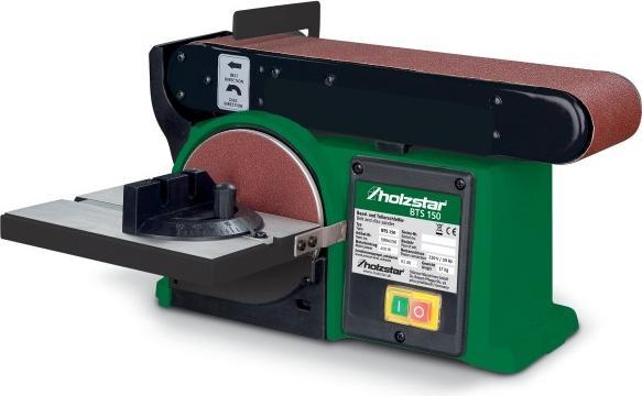 Holzstar BTS 150 (Smerigliatrice, 400 W)