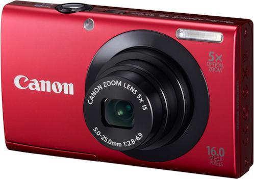 Canon PowerShot A3400 IS, 5x Zoom, HD-Movies (1/2,3'')