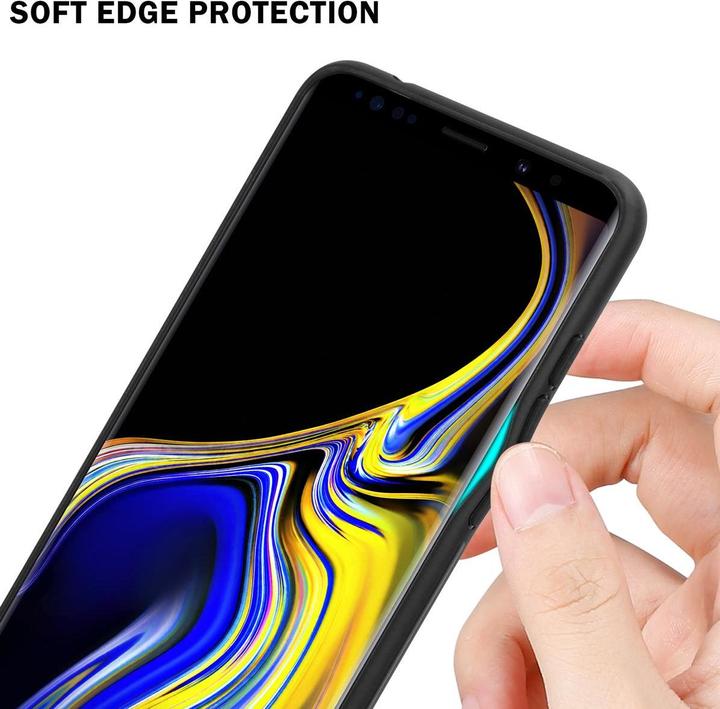 Productafbeelding Cadorabo TPU gestreepte glasplaat (Samsung Galaxy Note 9)