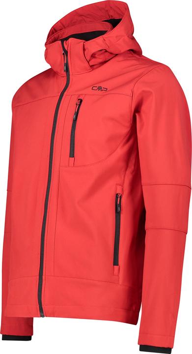 Produktbild CMP Campagnolo Zip Hoodie Softshell Jacke (60, 5XL)