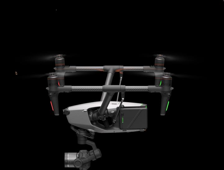 Produktbild DJI Inspire 3 (28 min, 3995 g, 44.70 Mpx)