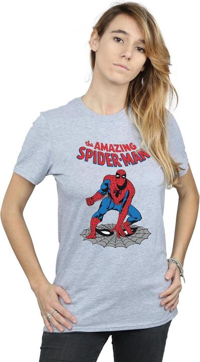 Immagine prodotto The Amazing Spider-Man Maglietta Ampia Donna (M)
