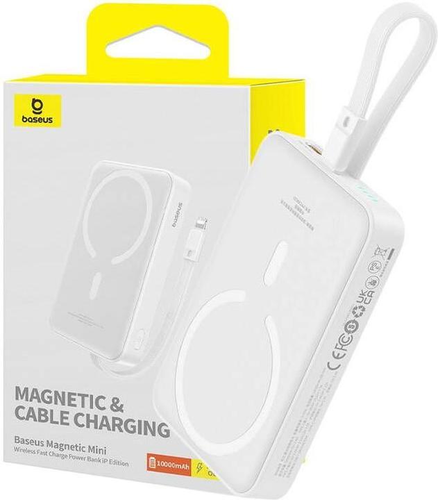 Image du produit Baseus Mini chargeur magnétique (10000 mAh, 20 W, 20 Wh)