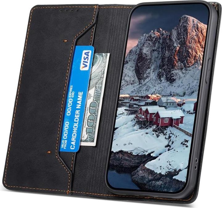 Produktbild Cover-Discount Hülle mit RFID Blocker violett (Samsung Galaxy S24)