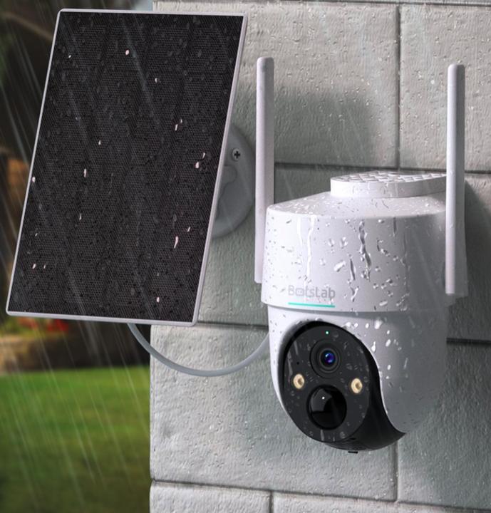 Produktbild Botslab PT Battery Wi-Fi Camera, 5200mAh Rechargeable Battery, AI Human Detection, IP65 Weatherproof