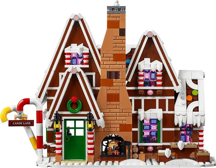 Produktbild LEGO Lebkuchenhaus (10267, LEGO Creator Expert)