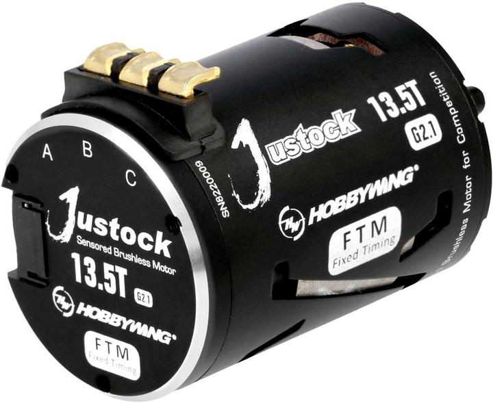Produktbild Hobbywing Xerun Justock Combo G3S mit 13.5 Turn 3200kV für 1:10 Stock