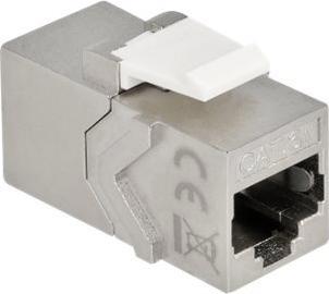 Produktbild Delock Keystone Modul RJ45 Buchse zu RJ45 Buchse Cat.6A (Keystone Modul)