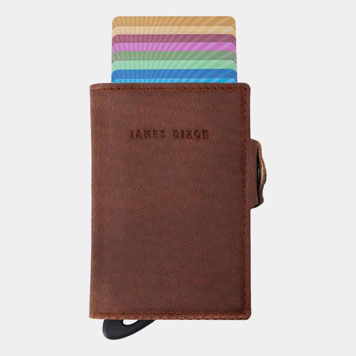 James Dixon Botón Vintage mit Münzfach