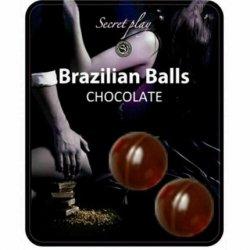 Produktbild Secret play Secretplay 2 Brasilianische B?Lle Schokolade (Italienisch, Französisch, Deutsch, Portugiesisch)