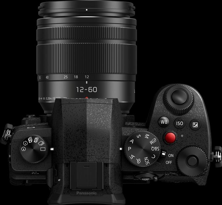 Image du produit Panasonic Lumix G97 Vario + 12-60mm F/3.5-5.6 (12 - 60 mm, 20.30 Mpx, Micro Four Thirds)