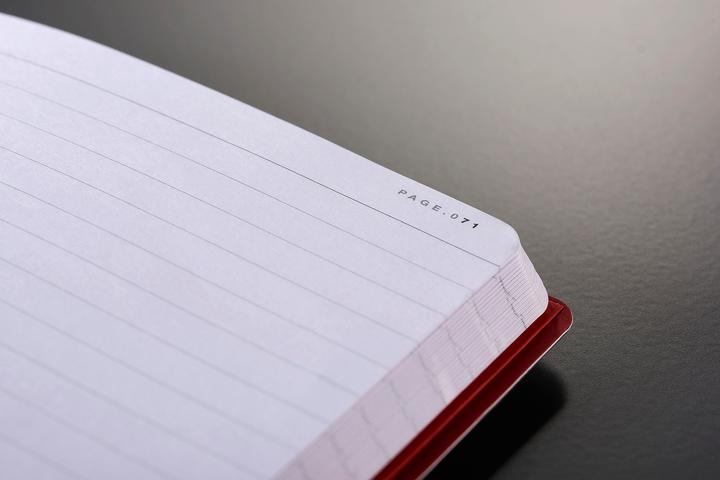 Produktbild Oxford Black n'Red Business Journal (B5, Liniert, Weicher Einband)