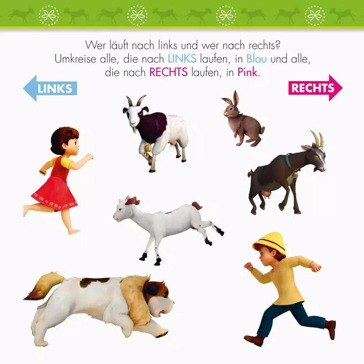 Immagine prodotto Ravensburger Heidi: Il mio blocco di puzzle (Tedesco, Studio 100 Media GmbH, 2021)