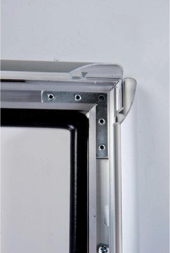 Immagine prodotto Franken Cornice per poster "Outdoor", DIN A3, profilo 25 mm cornice a scatto in alluminio anodizzato