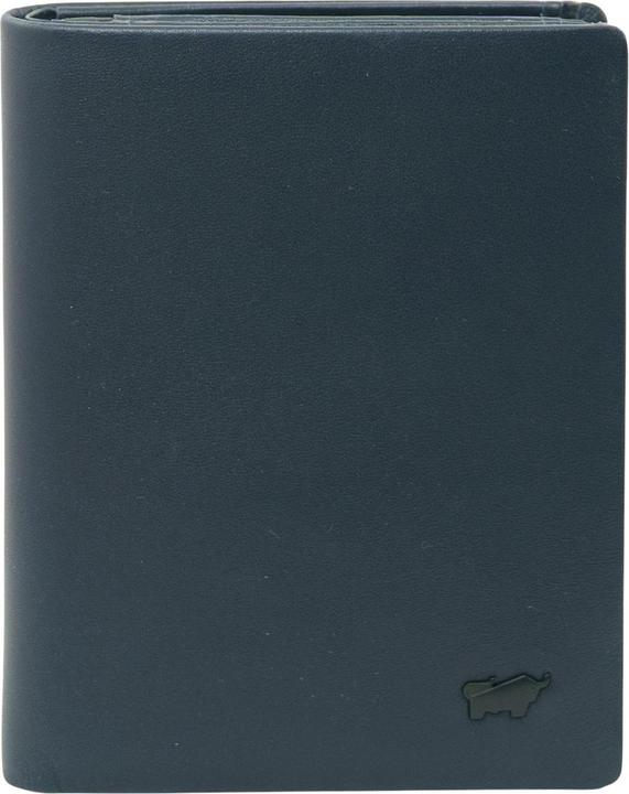 Actual product image Braun Büffel Hannes wallet RFID protection leather 9.5 cm