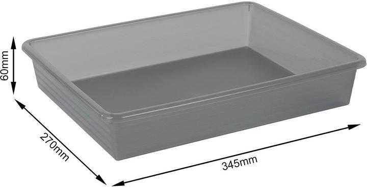 Actual product image Rotho Linus A4 (27 x 6 x 34.5 cm, 0 l)