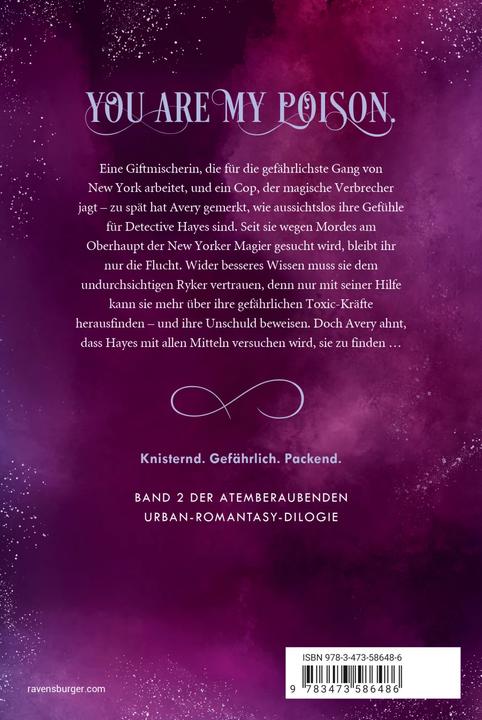 Produktbild Ravensburger Silver & Poison, Band 2: Die Essenz der Erinnerung (Deutsch, Anne Lück, 2023)
