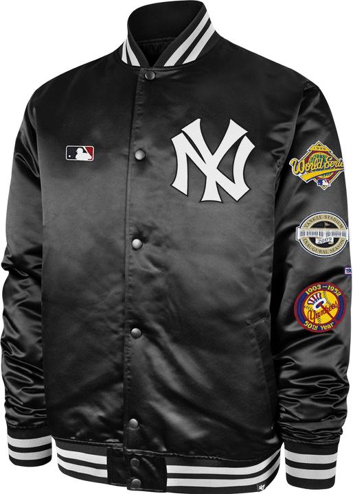 Produktbild 47 Brand College Bomber Jacke PATCHES New York Yankees - M (M)