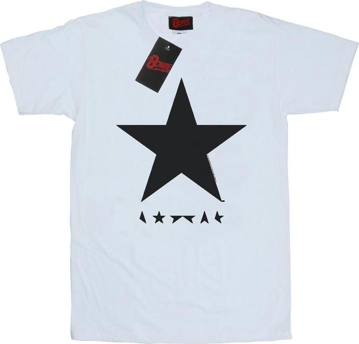 Immagine prodotto David Bowie Star Logo Maglietta Uomo (L)