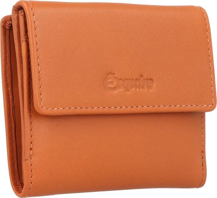 Actual product image Esquire Peru wallet RFID leather 10 cm