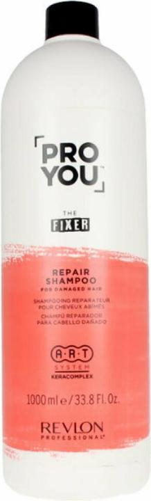 Revlon Professional Pro You The Fixer Repair Shampoo 1000 ml (1000 ml, Flüssiges Shampoo)