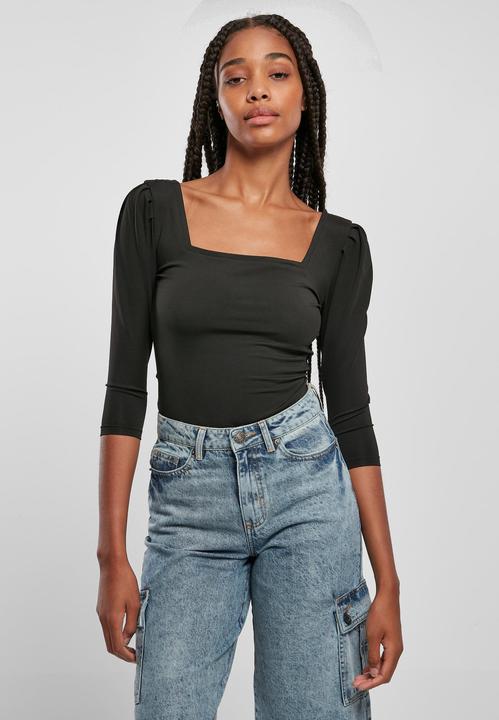 Actual product image Urban Classics Ladies Recycled 3/4 Sleeve Body - 17956 (M)