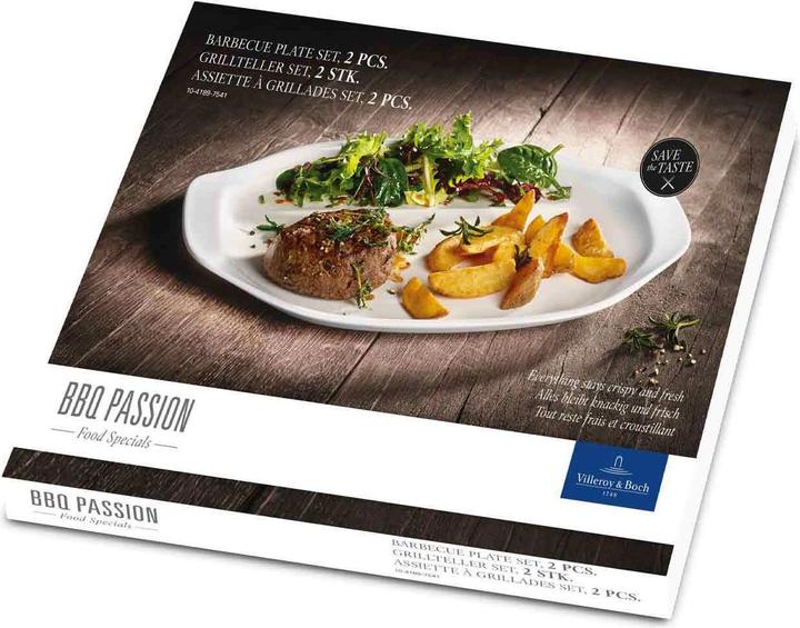 Produktbild Villeroy & Boch Grillteller Set 2tlg. BBQ Passion (2 x)