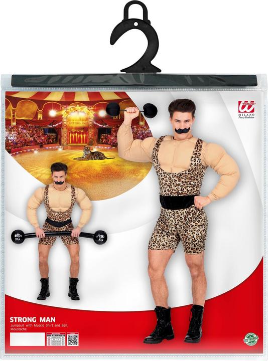 Image du produit Widmann Costume homme musclé (M/L)