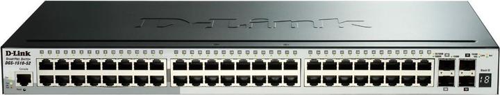 Produktbild D-Link DGS-1510-52XMP 52-Port PoE+ Smart Managed Gigabit Stack Switch 4x10G (52 Ports)