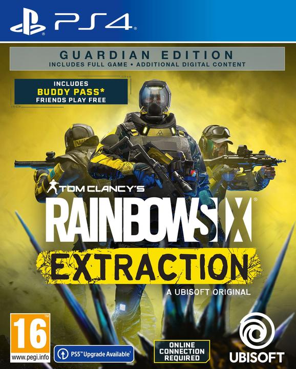 Actual product image Ubisoft Tom Clancy"s Rainbow six: Extraction (Guardian Edition) (PS4, EN)