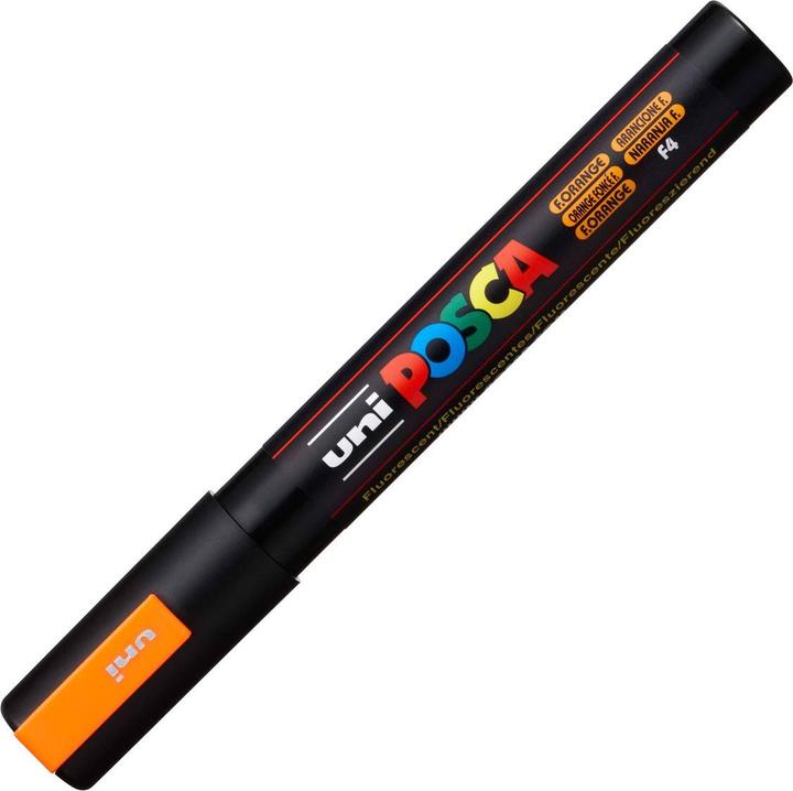 Produktbild Posca Medium Marker PC-5M (Orange, 2.50 mm, 185 x)