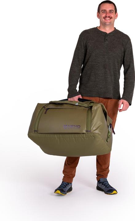 Image du produit Nemo Equipment Double Haul Convertible Duffel 55 (55 l)