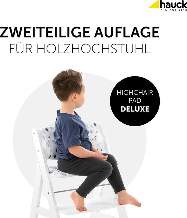 Image du produit Hauck Coussin pour chaise haute Deluxe