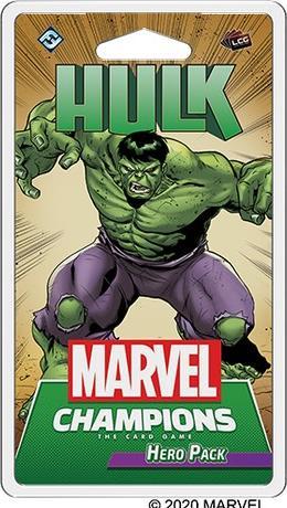 Produktbild FFG Marvel Champions - Hulk (Französisch)