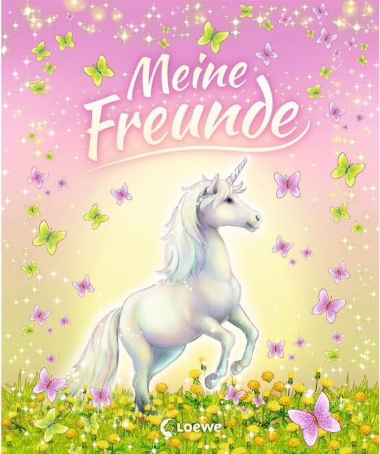 Produktbild Meine Freunde-Einhörner (Deutsch, Loewe Eintragbücher, Carolin Ina Schröter, 2018)