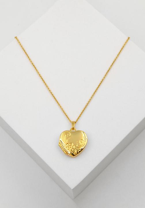 Produktbild Muau Herz (750/18K Gelbgold)