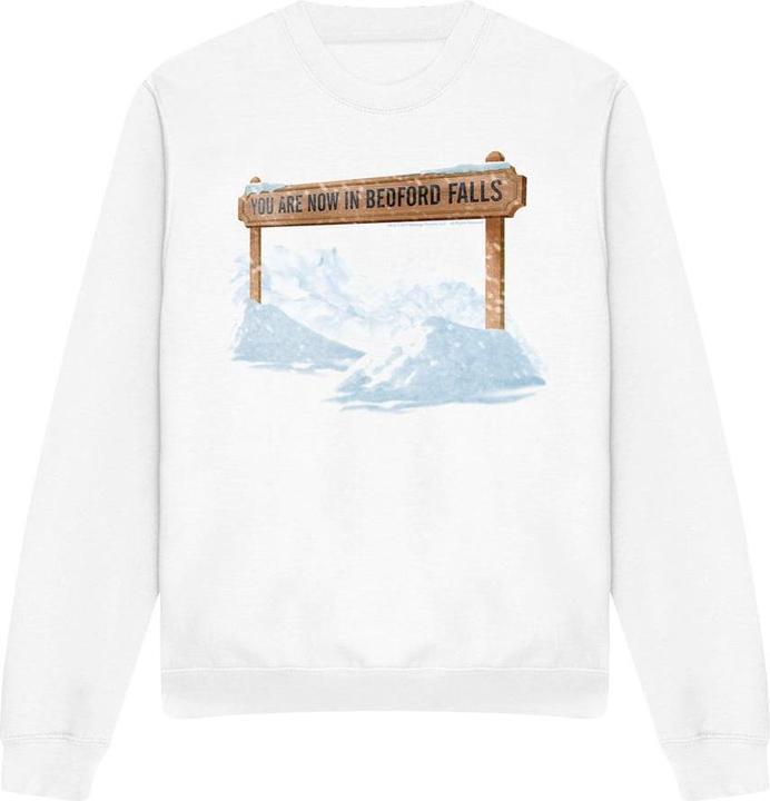 It's a Wonderful Life Bedford Falls Sweatshirt