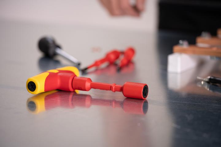 Actual product image Wiha Torque screwdriver cross handle (5 Nm, 14 Nm)