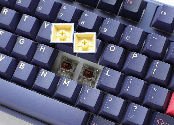 Produktbild Ducky One 3 Cosmic Blue, toetsenbord (US, Kabelgebunden)