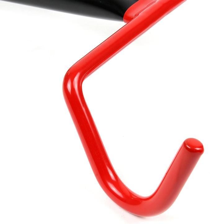 Actual product image Wiltec Wall Mounted Bike Hanger Set with 2 Foldable Brackets for Bicycles up to 30kg for Home Storage