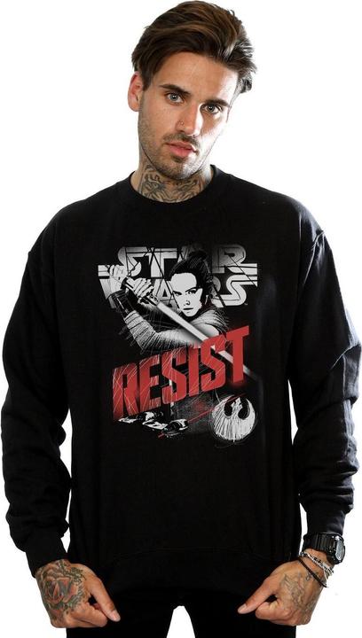 Produktbild Star Wars The Last Jedi Rey Resist Sweatshirt (L)