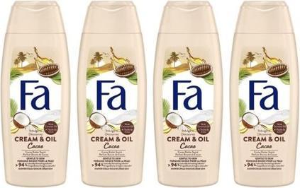 Produktbild Fa Duschcreme Duschcreme und -Öl Kakao 250 ml (250 ml)