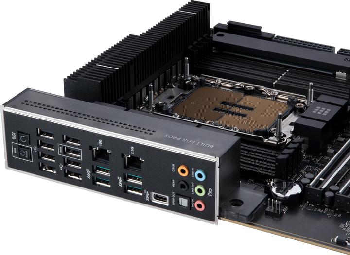 Actual product image ASUS PRO WS W790-ACE (LGA 4677, Intel W790, SSI CEB)