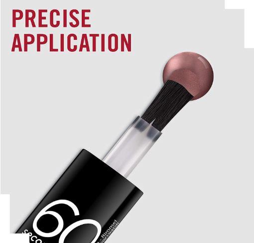 Produktbild Rimmel London 60 Seconds Super Shine (510 Euphoria, Farblack)