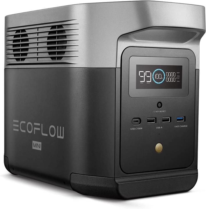 Image du produit EcoFlow Delta Mini (882 Wh, 10.70 kg)