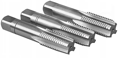 Actual product image Artpol Thread Cutting Drill Set Various Sizes Cutting Thread Cutting Drill Manual Thread Cutting Drills (25 millimetres)