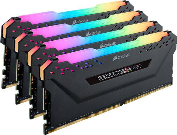 Actual product image Corsair Vengeance RGB Pro (4 x 8GB, 4000 MHz, DDR4-RAM, DIMM)